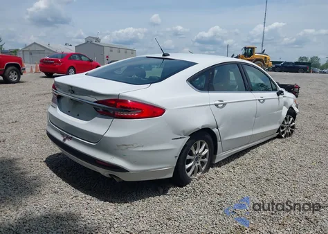 2017 Ford Fusion S from USA, damaged, VIN 3FA6P0G71HR143808